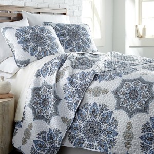 Southshore Fine Living Oversized Lightweight Infinity Quilt Set - 1 of 4