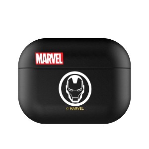 Keyscaper Marvel Avengers Iron Man Sigil AirPod Case Cover for AirPods Pro 1st Gen - 1 of 4
