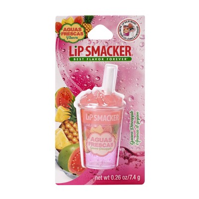 Lip Smacker Aguas Frescas Lip Balm - Guava Pineapple - 0.26oz