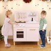 Infans Kids Kitchen Playset with Light up Stove & Cooking Sounds Oven Sink Faucet - 4 of 4