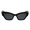 Swarovski SK 6021 100187 Womens Irregular Sunglasses Black 53mm - 2 of 4