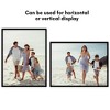 Americanflat 16x21 Picture Frame  - Streamline Collection - Thin Border Picture Frame for Wall Display - Hanging Hardware Included - Black - 4 of 4