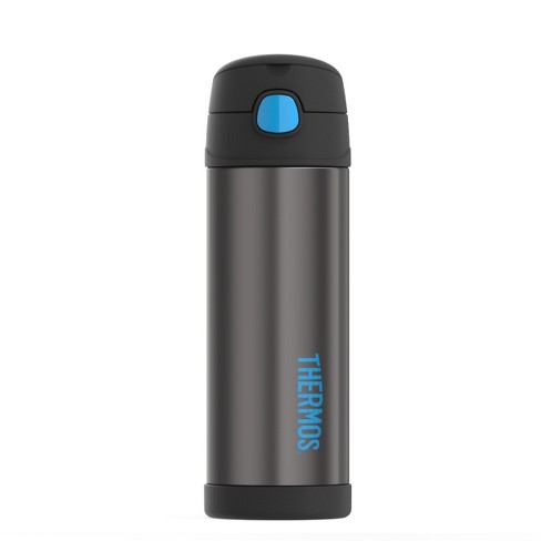 Thermos 16oz Funtainer Water Bottle With Bail Handle - Black : Target