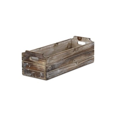 Cheung's Celyn Wooden Ledge Planter