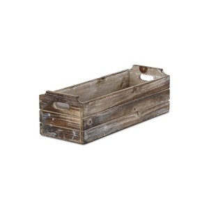 Cheung's Celyn Wooden Ledge Planter - 1 of 4