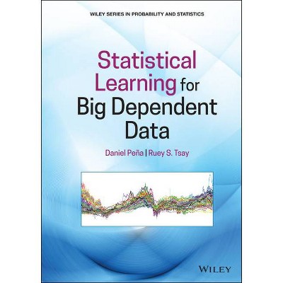 Statistical Learning for Big Dependent Data - (Wiley Probability and Statistics) by  Daniel Peña & Ruey S Tsay (Hardcover)