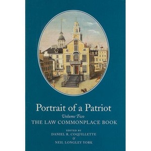 Portrait of a Patriot - (Publications of the Colonial Society of Massachusetts) by  Josiah Quincy (Hardcover) - 1 of 1