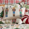 Nutcracker Trio Pillow 14x18 - Levtex Home - 2 of 3