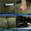Rocking Recliner Chair,Massage Rocker Recliner Chair with Vibration Massage and Heat - 4 of 4
