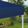 Resenkos Backyard Garden Canopy, Camping Canopy Screen Tent,13' x 13' Pop Up Canopy Tent with Height Adjustable for Outdoor, Garden, Patio, Dark Blue - 4 of 4