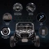 Jojoka 24V 2-Seater Ride On UTV for Kids, Electric Off-Road Truck w/Remote Control, Lights, Music, Battery Powered Ride On Car for Boys Girls - 4 of 4