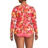 Lands' End Women's SunShade UPF 50 Long Sleeve Relaxed Rash Guard - 2 of 3