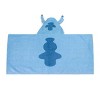 Stitch Kids' Hooded Bath Towel - 2 of 4