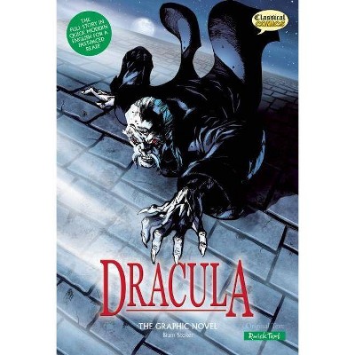 Dracula the Graphic Novel - (Classical Comics) by  Bram Stoker (Paperback)