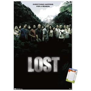 Trends International Lost Season 2 - One Sheet Unframed Wall Poster Prints - 1 of 4