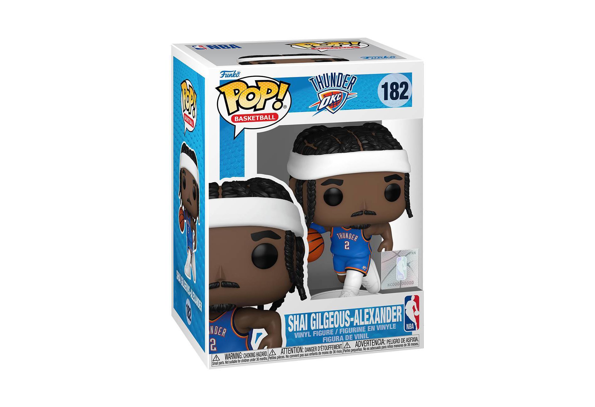 Funko POP! NBA: Oklahoma City Thunder - Shai Gilgeous-Alexander
