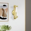 Livex Lighting Castleton 1 - Light Sconce in  Polished Brass - 4 of 4