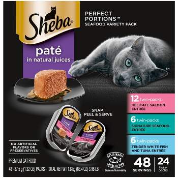 Sheba Perfect Portions Wet Cat Food - 24ct
