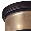 Elk Home Diffusion 2 - Light Flush Mount in  Oil Rubbed Bronze - 2 of 4