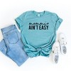 Simply Sage Market Women's Mommin' Ain't Easy Short Sleeve Graphic Tee - 3 of 3