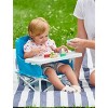Regalo My Chair Portable Booster Car Seat - Aqua - 3 of 4