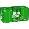 Bud Light Lime American Lager Beer - 18pk/12 fl oz Cans - 2 of 4