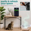 SereneLife High-Performance Air Purifier with HEPA 13 Filter (SLARP280BK.5) - Black - 4 of 4