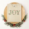 Simply Sage Market Women's Graphic Sweatshirt Embroidered Joy Floral - 2 of 4