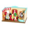 Li'l Woodzeez Honeysuckle Playset - 23pc Toy Movie Theatre - 2 of 4