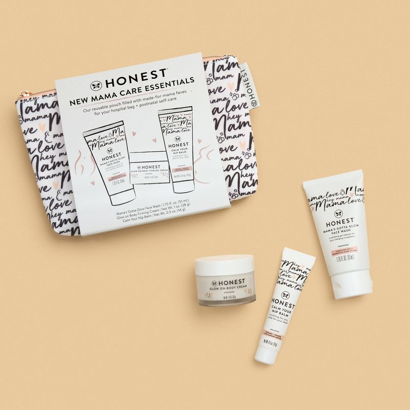 The Honest Company New Mama Care Essential Gift Set - 3.25oz/4ct, 3 of 7