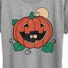 Women's - Instant Message - Vintage Pumpkin Surprise Short Sleeve Graphic T-Shirt - 2 of 4