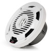 MTX 2 Pairs of WET65-W Wet Series 6.5" Coax Speaker - White, and MTX WET75.2 100W x 2 @ 2Ω Marine Amplifier - 4 of 4