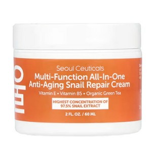 Seoul Ceuticals Anti-Aging Snail Repair Cream Moisturizer, 2 oz - 1 of 2