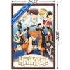 Trends International Haikyu!! - Key Art 2 Framed Wall Poster Prints - 3 of 4