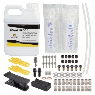 Magura Dealer Bleed Kit Disc Brake Workshop Kit