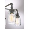 Quoizel Lighting Squire 5 - Light Chandelier in  Rustic Black - 4 of 4