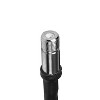 RCA Coaxial Indoor Extension Cable, 8 Ft. in Black - image 4 of 4