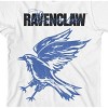 Harry Potter Ravenclaw Grunge Texture White T-Shirt Toddler Boy to Youth Boy - 2 of 3