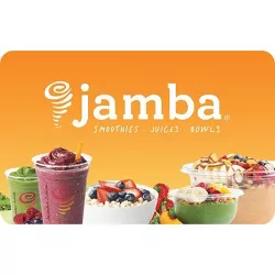Jamba Juice $10 (Email Delivery)