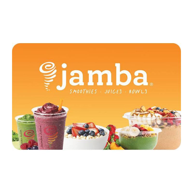 Jamba Juice Gift Card (Email Delivery), 1 of 2