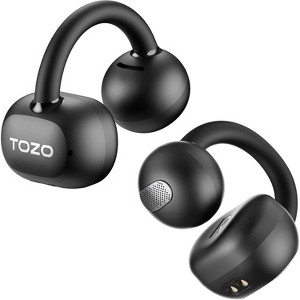 Tozo OpenRhyme True Open Ear Headphones LED Smart Display Case Lightweight Comfort Open Ear Clip Wireless Earbuds for Running, Working Out & More - 1 of 4