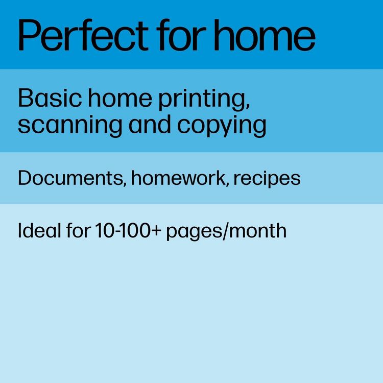 HP DeskJet 2734e Wireless All-in-One Color Printer Scanner Copier with 3 Months Free Instant Ink (26K72A), 4 of 17