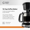 Complete Cuisine CC-1203-12C 12-Cup Stainless-Steel Coffee Maker - 2 of 4