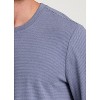 Avalanche Men's Ultra Lightweight Micro Fleece Mini Stripe Long Sleeve Shirt Base Layer - 2 of 4