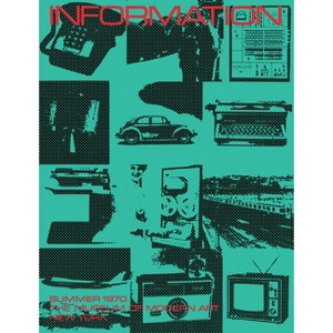 Information - by  Kynaston McShine (Paperback) - 1 of 1