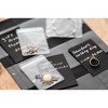 Hibana: Notecards & Pen - 50 Small & 45 Large Black Notecards - 4 of 4