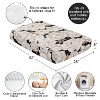 Sweet Jojo Designs Girl Baby Fitted Crib Sheet Peony Floral Garden Black and Off White - 4 of 4