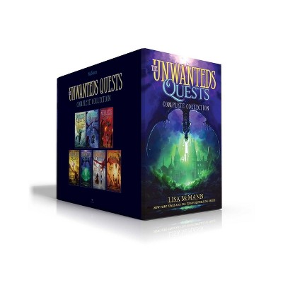 The Unwanteds Quests Complete Collection (Boxed Set) - by  Lisa McMann (Hardcover)