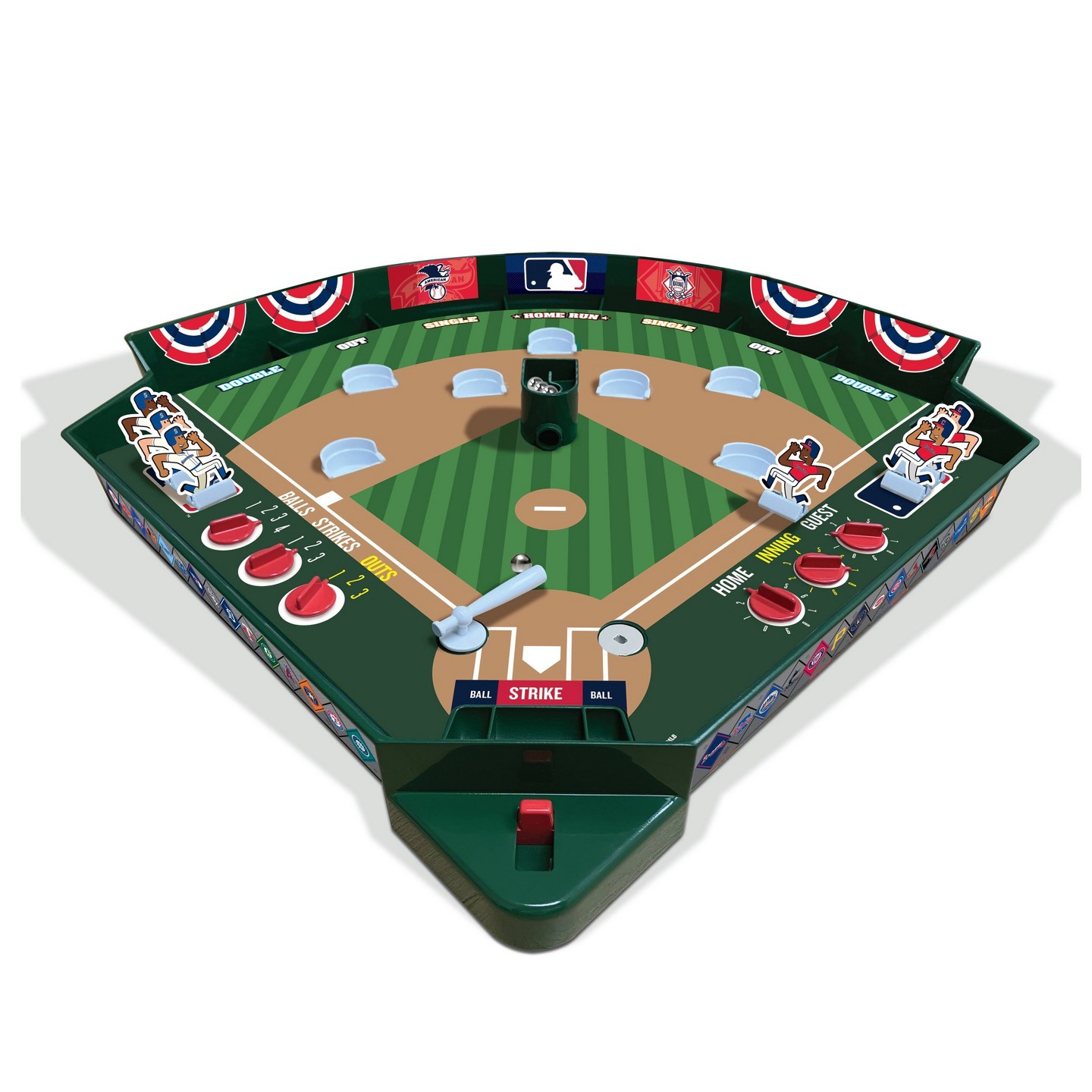 Детская настольная игра MLB Classic Baseball Board Game — фото 2