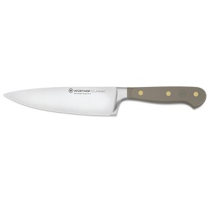 Wusthof Classic 6-Inch Chef's Knife, Velvet Oyster - 1 of 4